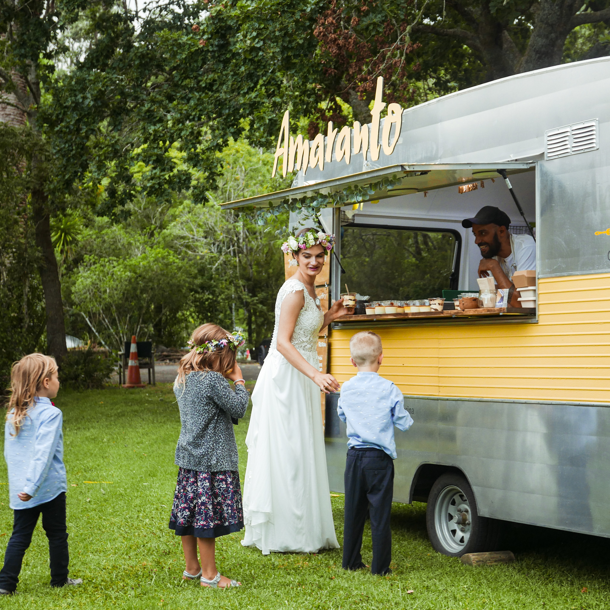 Wedding catering, Unique Wedding food truck, Event Catering